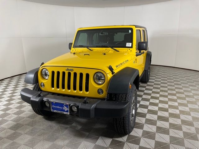 2015 Jeep Wrangler Unlimited Rubicon