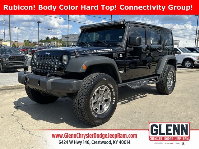 2015 Jeep Wrangler Unlimited Rubicon