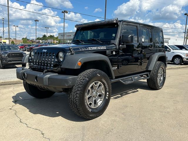 2015 Jeep Wrangler Unlimited Rubicon