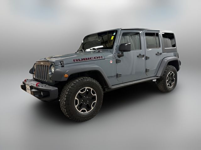 2015 Jeep Wrangler Unlimited Rubicon Hard Rock