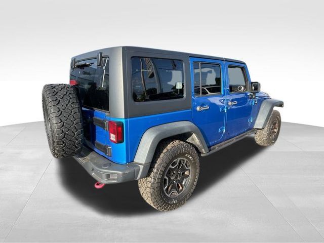 2015 Jeep Wrangler Unlimited Rubicon Hard Rock