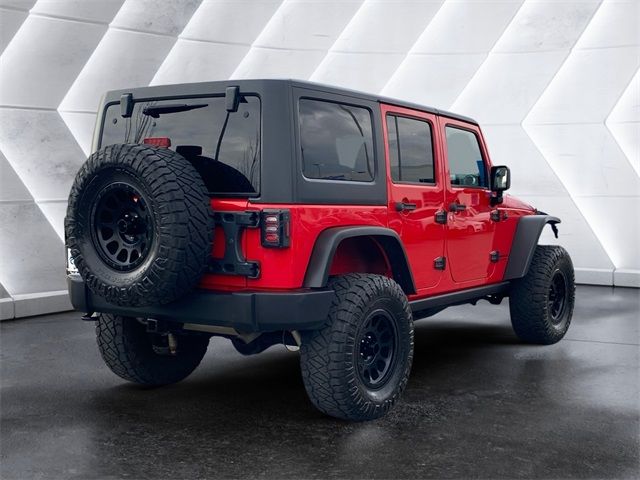 2015 Jeep Wrangler Unlimited Rubicon