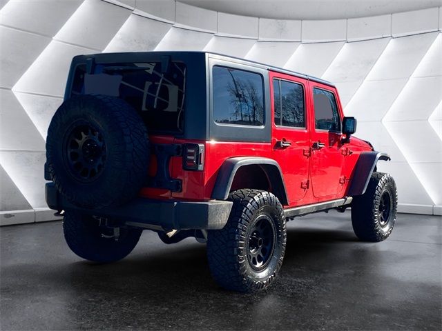 2015 Jeep Wrangler Unlimited Rubicon