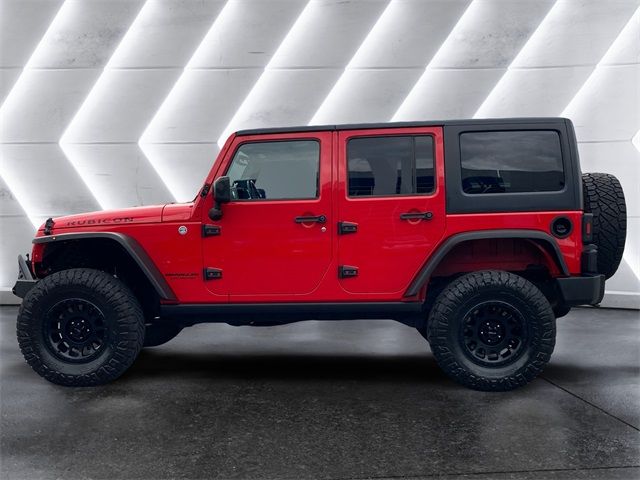 2015 Jeep Wrangler Unlimited Rubicon