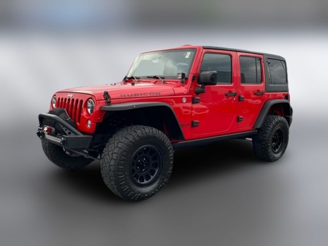 2015 Jeep Wrangler Unlimited Rubicon