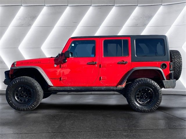 2015 Jeep Wrangler Unlimited Rubicon