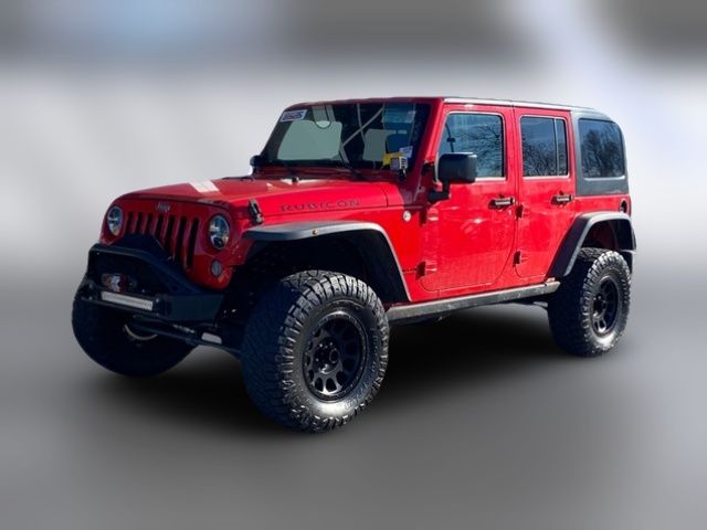 2015 Jeep Wrangler Unlimited Rubicon