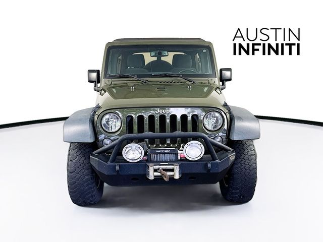 2015 Jeep Wrangler Unlimited Rubicon