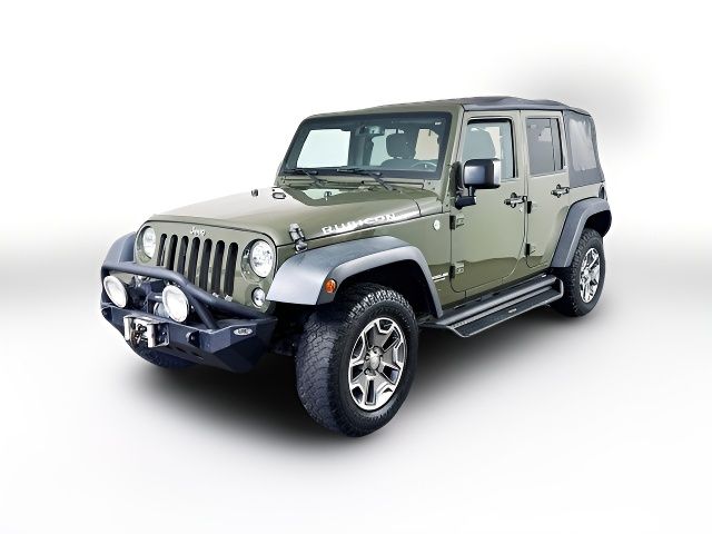 2015 Jeep Wrangler Unlimited Rubicon
