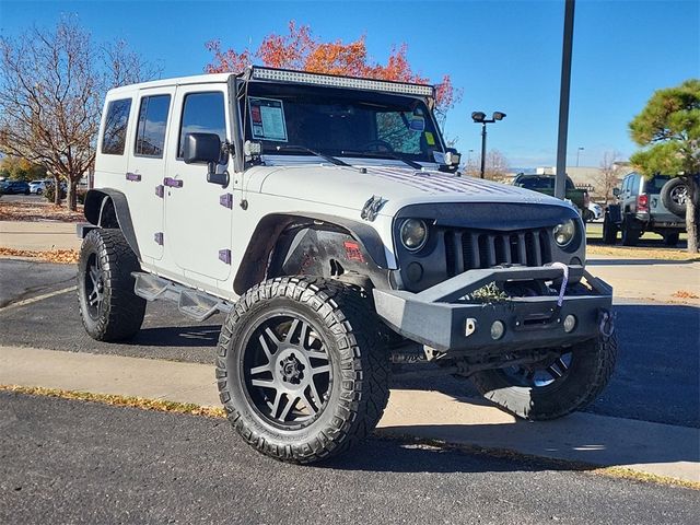 2015 Jeep Wrangler Unlimited Rubicon