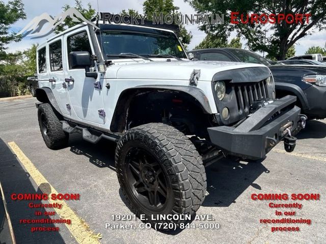 2015 Jeep Wrangler Unlimited Rubicon