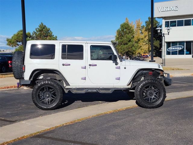 2015 Jeep Wrangler Unlimited Rubicon