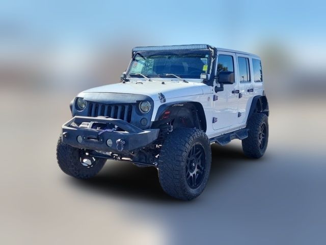 2015 Jeep Wrangler Unlimited Rubicon