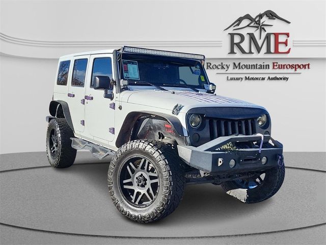 2015 Jeep Wrangler Unlimited Rubicon