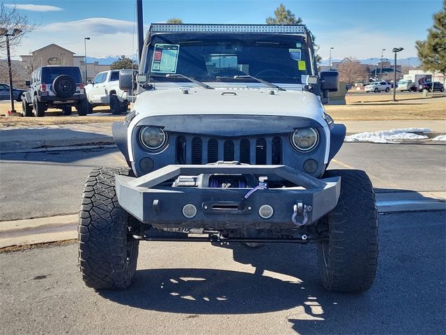 2015 Jeep Wrangler Unlimited Rubicon