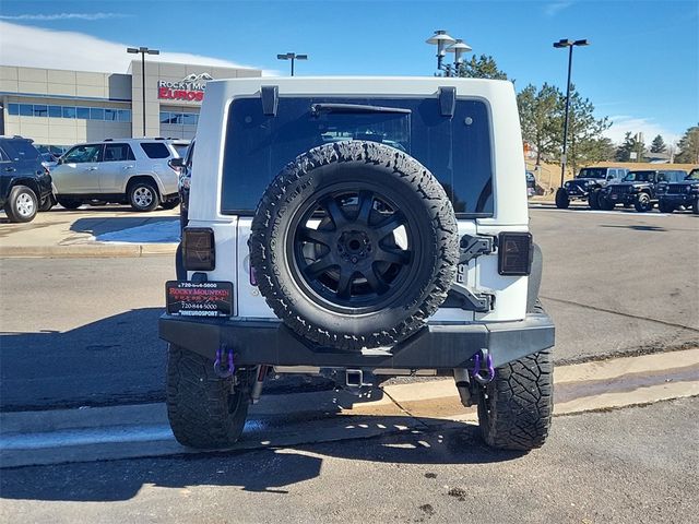 2015 Jeep Wrangler Unlimited Rubicon