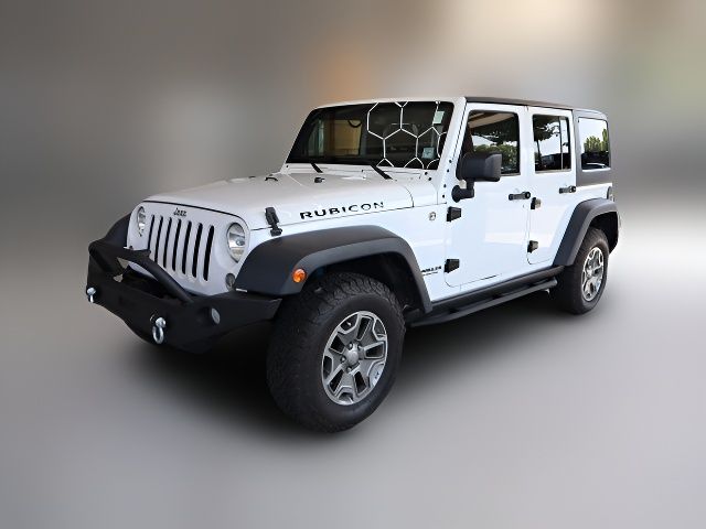 2015 Jeep Wrangler Unlimited Rubicon