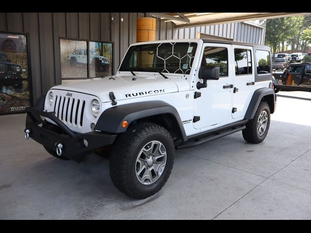 2015 Jeep Wrangler Unlimited Rubicon