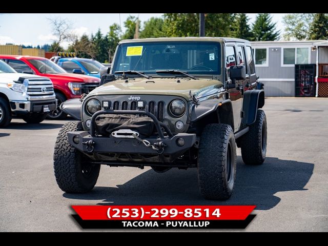 2015 Jeep Wrangler Unlimited Rubicon