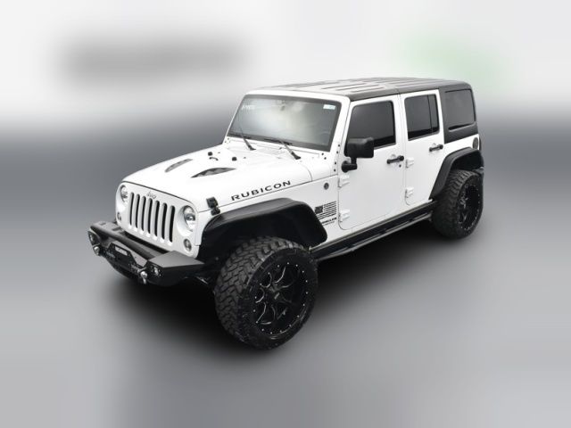 2015 Jeep Wrangler Unlimited Rubicon