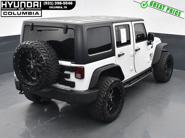 2015 Jeep Wrangler Unlimited Rubicon