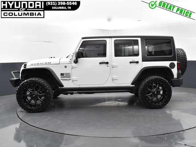 2015 Jeep Wrangler Unlimited Rubicon