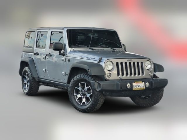 2015 Jeep Wrangler Unlimited Rubicon