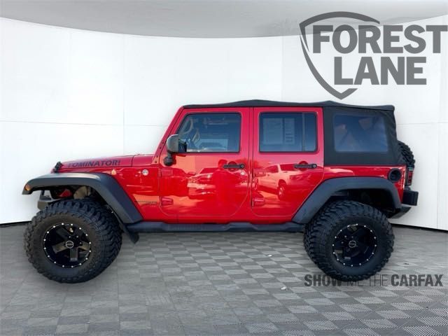 2015 Jeep Wrangler Unlimited Rubicon