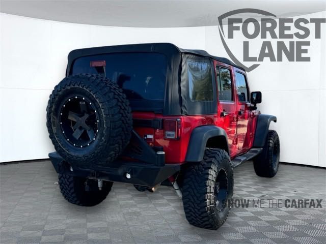 2015 Jeep Wrangler Unlimited Rubicon