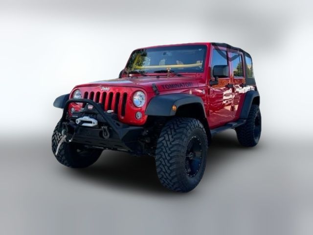 2015 Jeep Wrangler Unlimited Rubicon