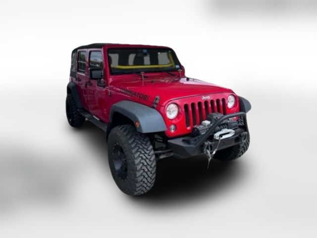 2015 Jeep Wrangler Unlimited Rubicon