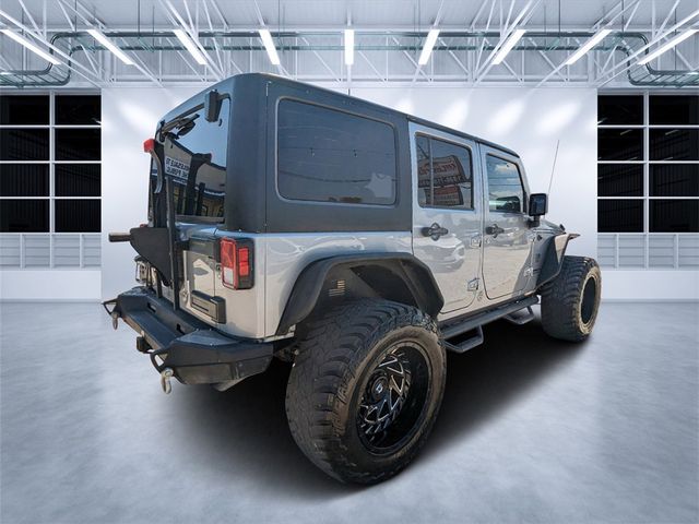 2015 Jeep Wrangler Unlimited Rubicon