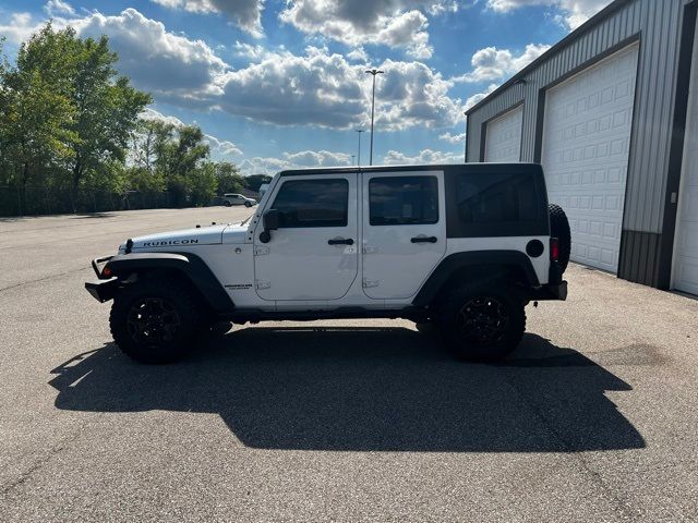 2015 Jeep Wrangler Unlimited Rubicon