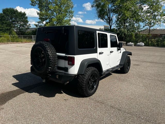 2015 Jeep Wrangler Unlimited Rubicon