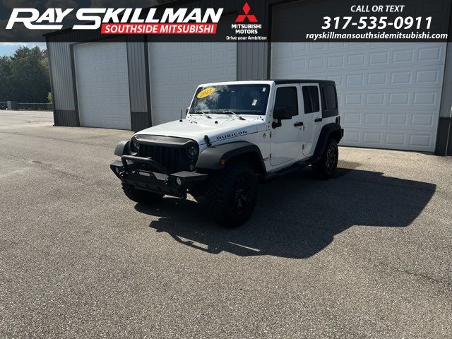 2015 Jeep Wrangler Unlimited Rubicon