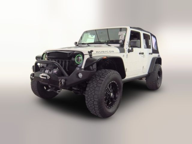 2015 Jeep Wrangler Unlimited Rubicon