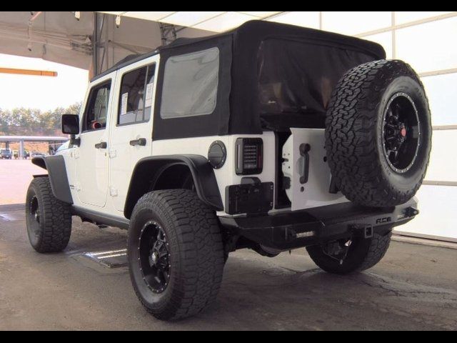 2015 Jeep Wrangler Unlimited Rubicon