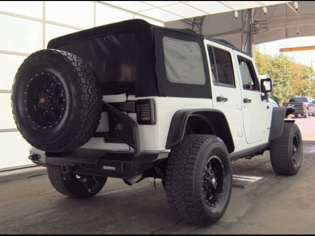 2015 Jeep Wrangler Unlimited Rubicon