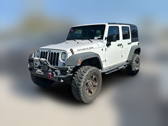 2015 Jeep Wrangler Unlimited Rubicon