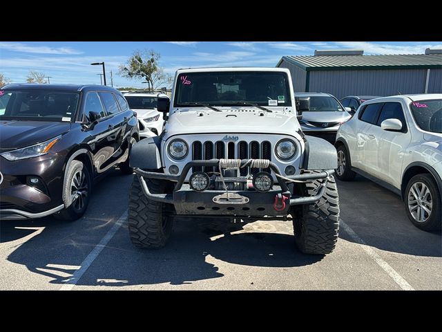 2015 Jeep Wrangler Unlimited Rubicon