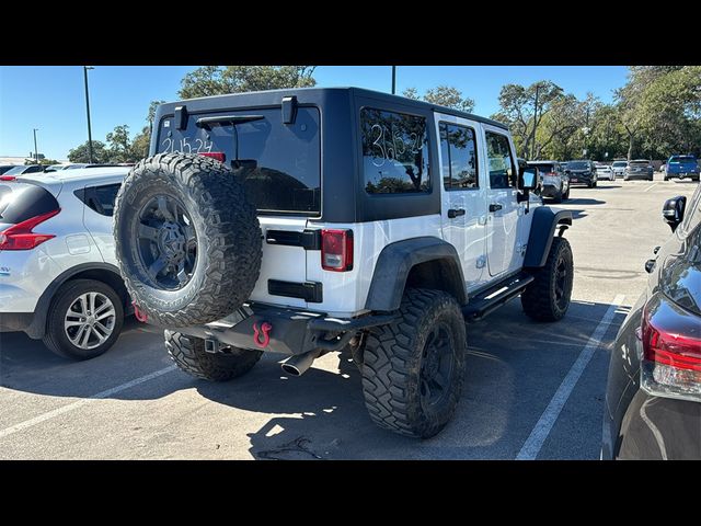 2015 Jeep Wrangler Unlimited Rubicon