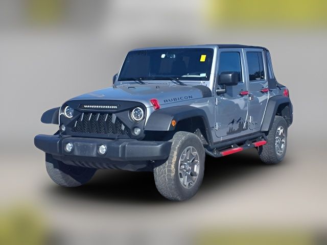 2015 Jeep Wrangler Unlimited Rubicon