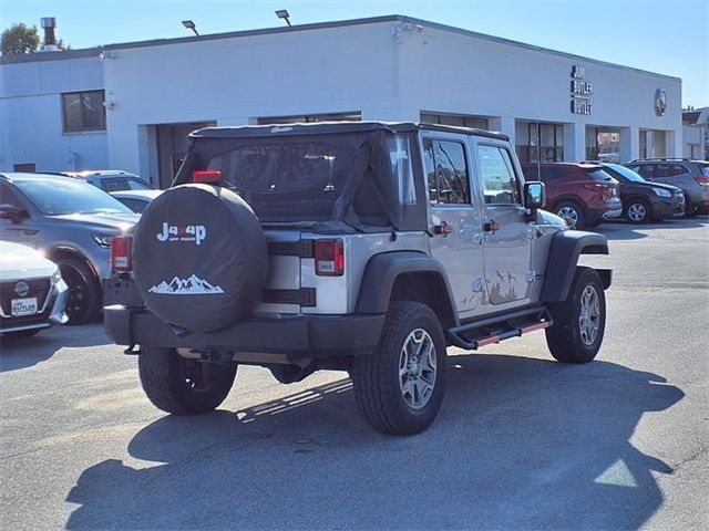 2015 Jeep Wrangler Unlimited Rubicon