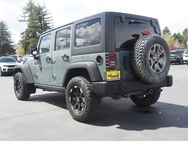 2015 Jeep Wrangler Unlimited Rubicon