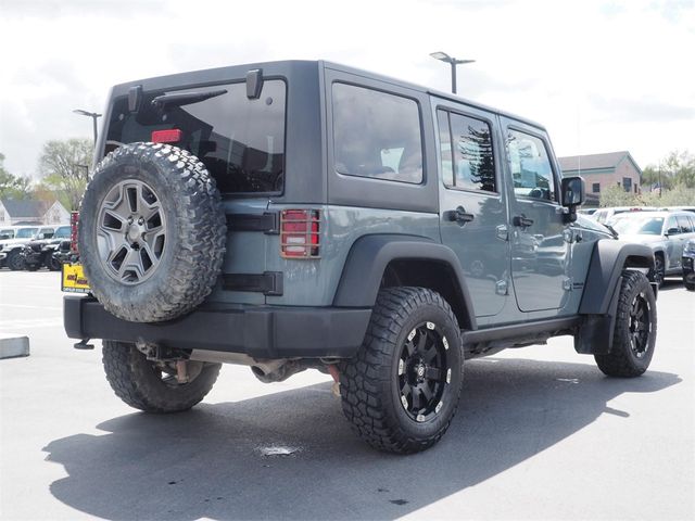 2015 Jeep Wrangler Unlimited Rubicon