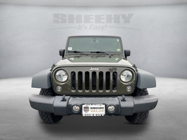 2015 Jeep Wrangler Unlimited Rubicon