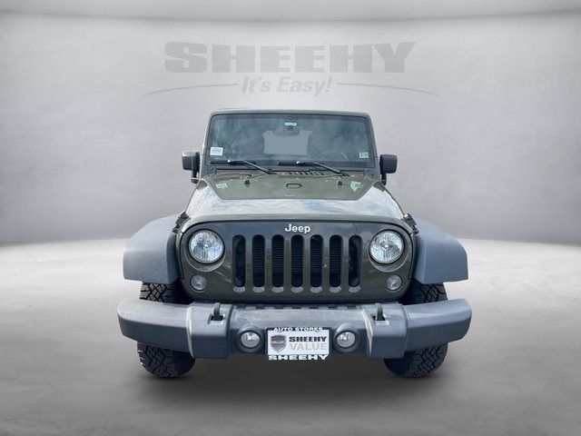 2015 Jeep Wrangler Unlimited Rubicon