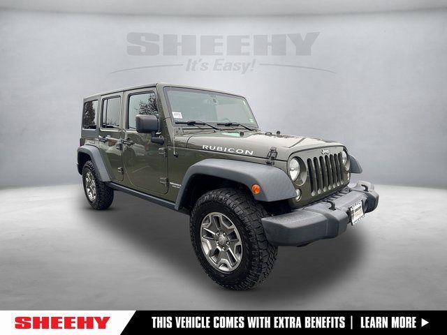 2015 Jeep Wrangler Unlimited Rubicon