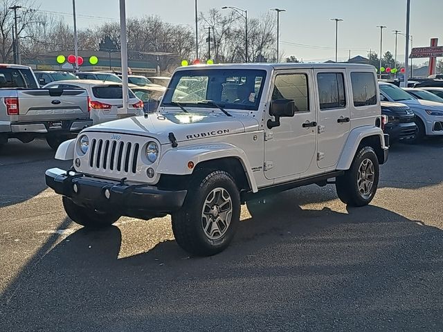 2015 Jeep Wrangler Unlimited Rubicon