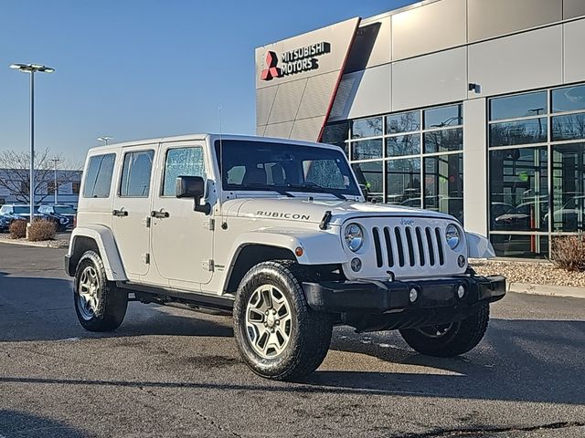 2015 Jeep Wrangler Unlimited Rubicon